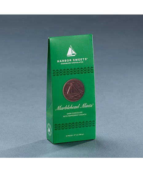 Marblehead Mints Chocolate Gable Box