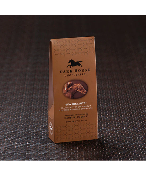 Peanut Butter Milk Chocolate Sea Biscuits Gable Box