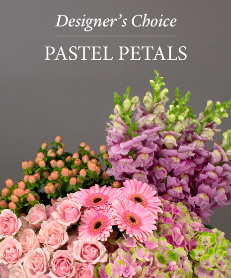 Soft Pastels - Designer's Choice Arrangement