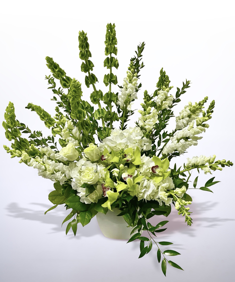 Verdant Tribute Funeral Urn
