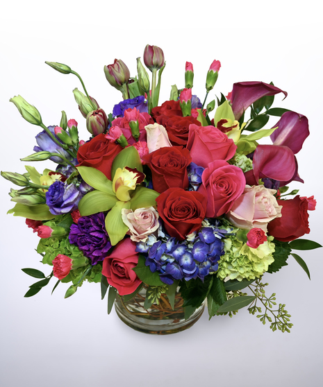 colorful flower arrangement