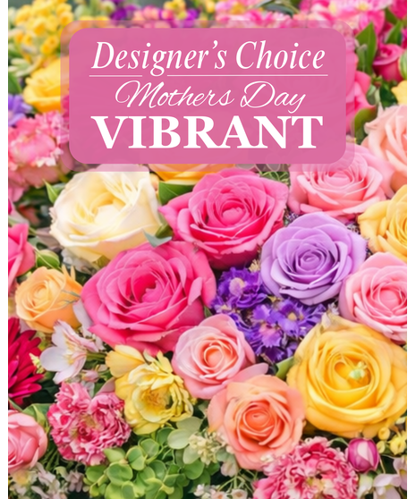 Mother's Designer's Choice - Vibrant