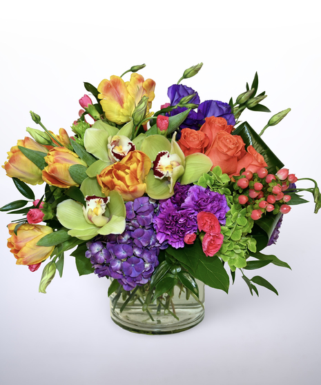 colorful modern arrangement