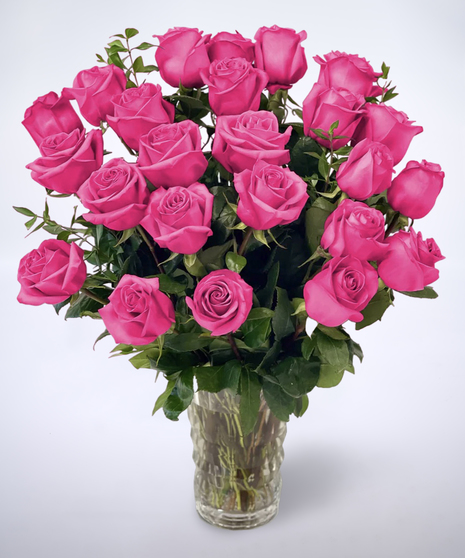 Hot Pink Roses