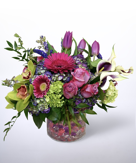 colorful flower arrangement