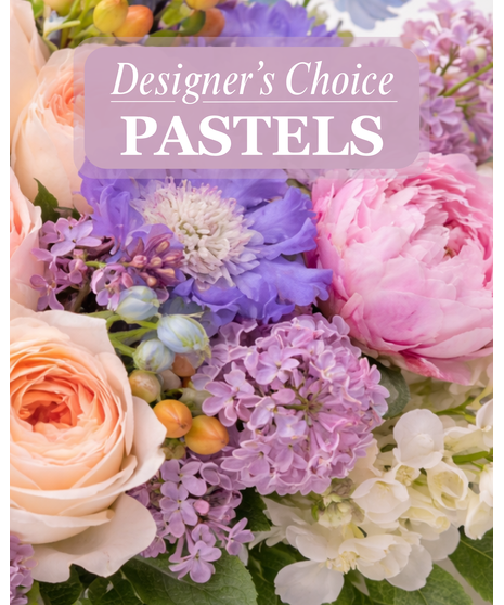 Soft Pastels - Designer's Choice Arrangement