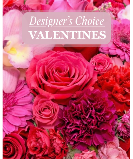 Valentine's Designer's Choice
