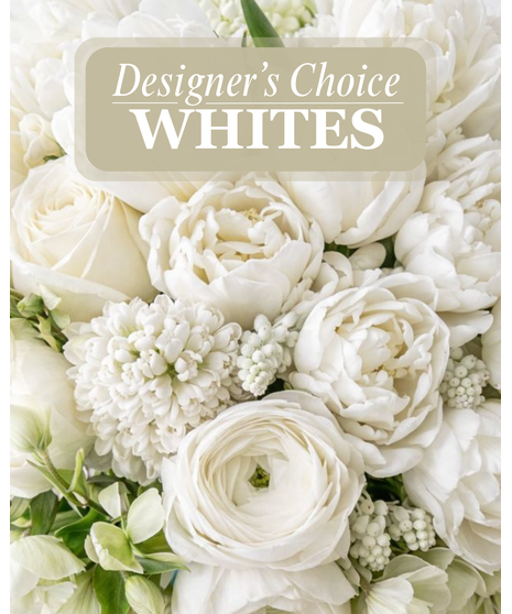 Classic White - Designer's Choice Arrangement