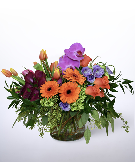 colorful flower arrangement