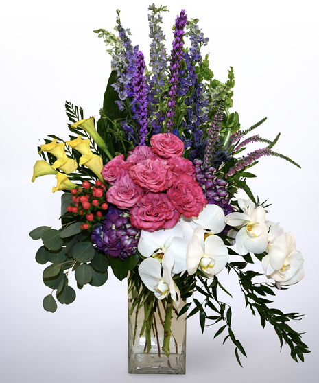 colorful flower arrangement