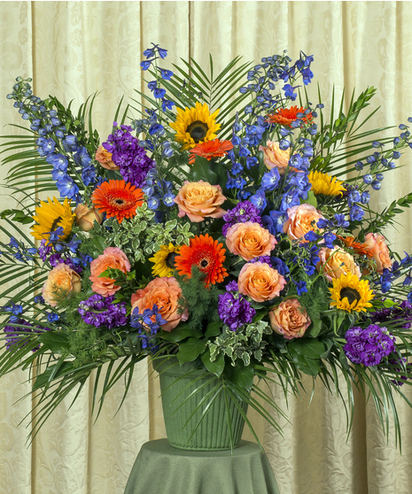Vivid Beauty Funeral Urn