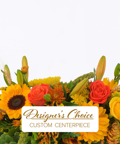 Thanksgiving Centerpiece - Designer's Choice