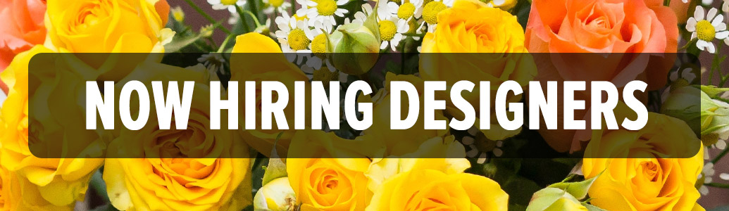 Now Hiring Designers